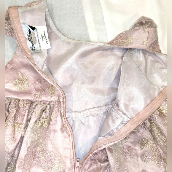 Rare Editions Toddler Girl Lace Dress - Picture 6 of 11